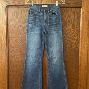Madewell Flea Market Flare Jeans Size 24